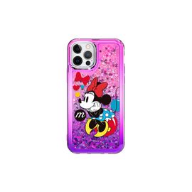[S2B] Disney Trend Bling Aqua Iphone Case_Sparkling Glitter, TPU material, wireless charging possible_ Made in KOREA